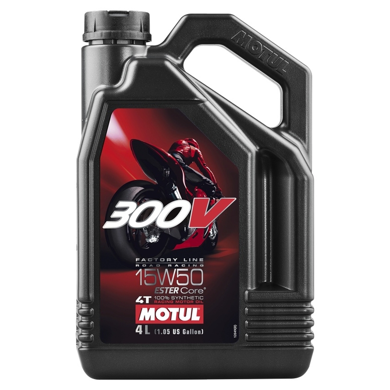 Масло Motul 300V 4T FL Road Racing 15W50 4 л