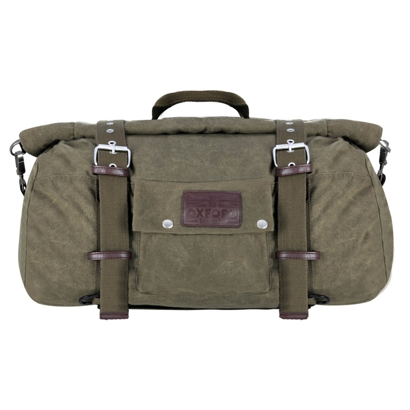 Оксфорд чанта за руло Heritage 30l каки зелена