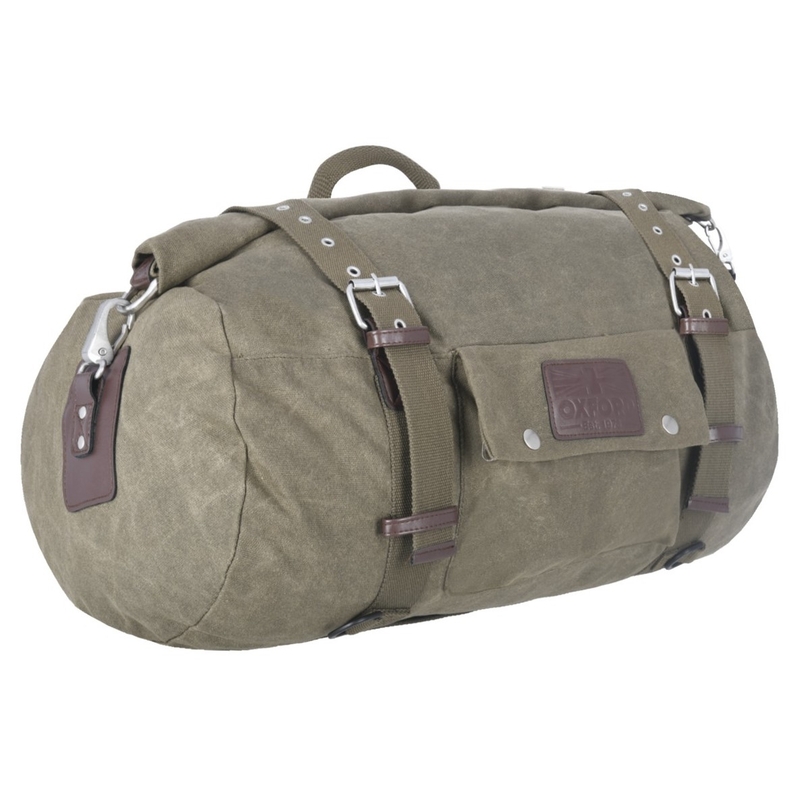 Оксфорд чанта за руло Heritage 30l каки зелена