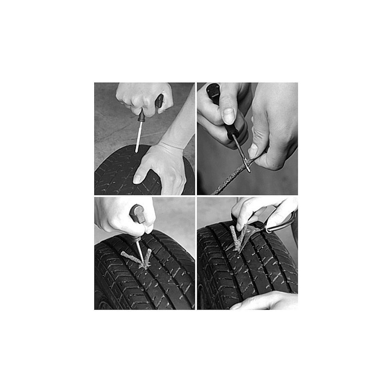 Sada na opravu defektu pneumatiky