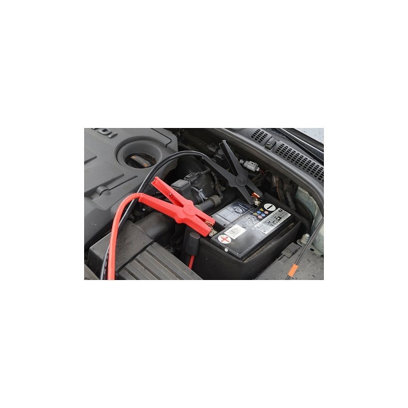 Startovací kabely 35 délka 4,5m TÜV/GS DIN72553