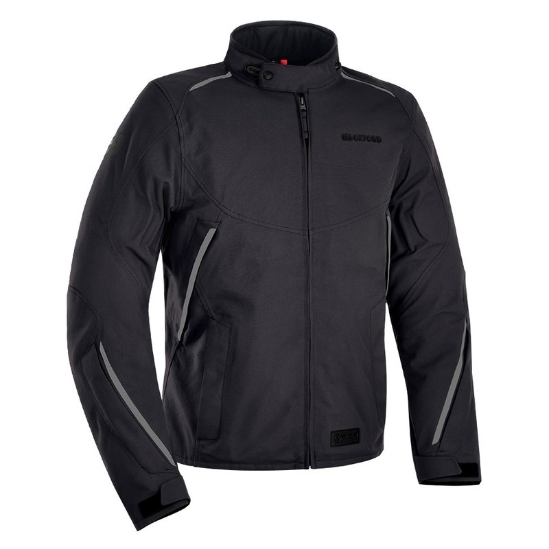 Мотоциклетно яке Oxford Advanced Hinterland Black разпродажба
