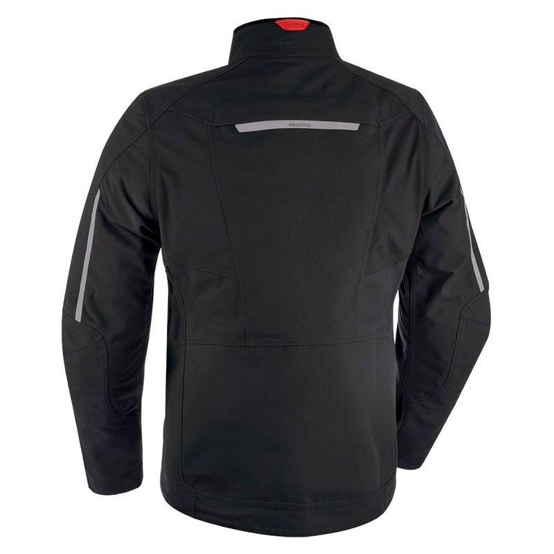 Мотоциклетно яке Oxford Advanced Hinterland Black разпродажба