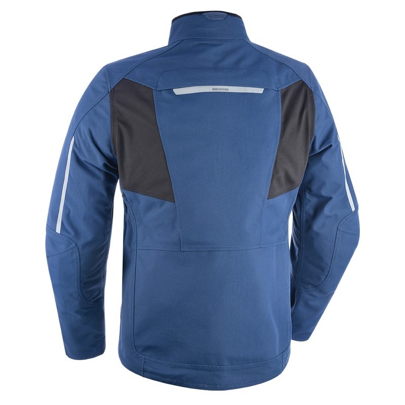 Мотоциклетно яке Oxford Advanced Hinterland Blue-Black разпродажба