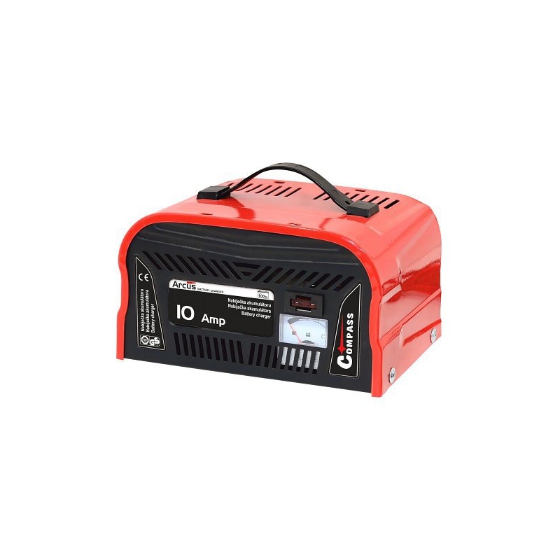 Nabíječka 10Amp 12V TÜV/GS ARCUS