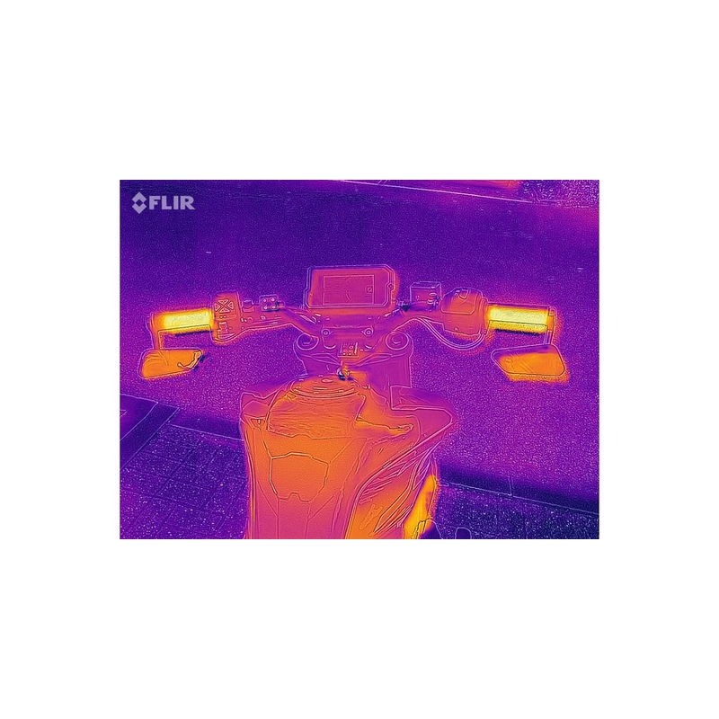 Оксфорд Hotgrips Evo Thermistor ATV отопляеми ръкохватки