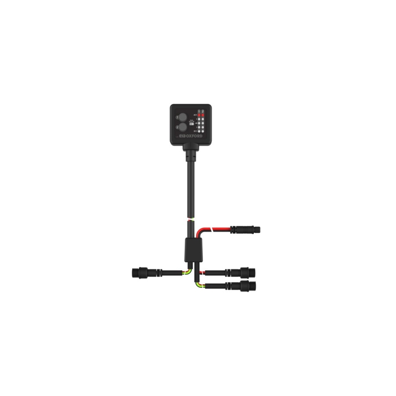 Оксфорд Hotgrips Evo Thermistor ATV отопляеми ръкохватки