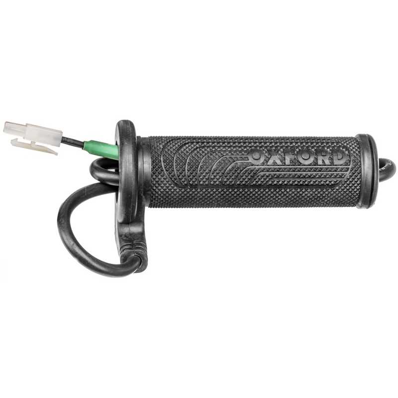 Смяна на дясната дръжка за спортни отопляеми ръкохватки Oxford Hotgrips Premium