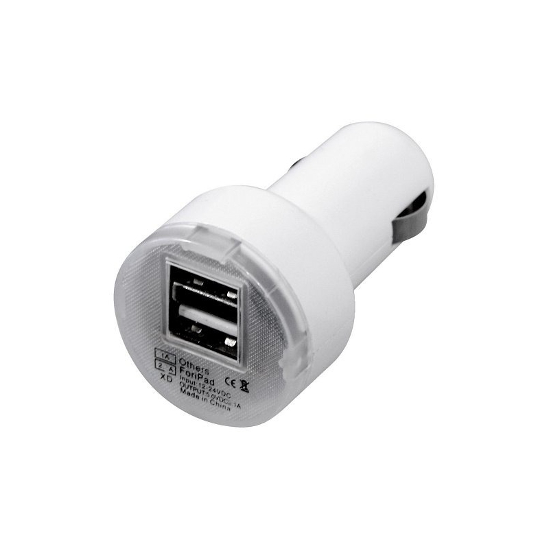 Зарядно устройство за телефон 12V 2,1A (iPhone 4/5/6, micro USB, Nokia)