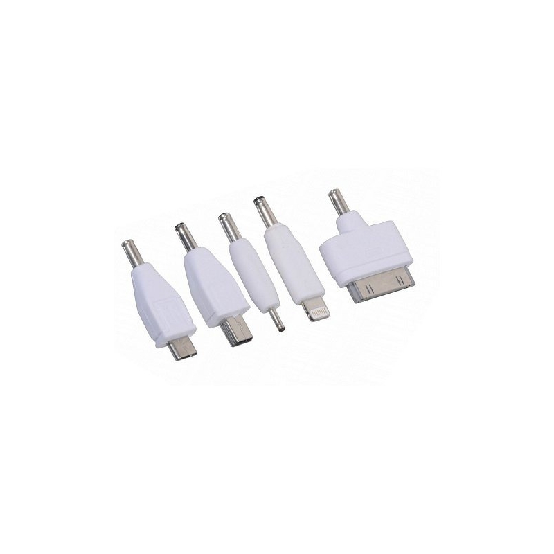 Зарядно устройство за телефон 12V 2,1A (iPhone 4/5/6, micro USB, Nokia)