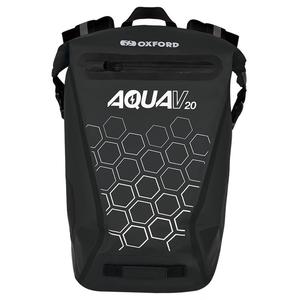 Водоустойчива раница Oxford AQUA V20 black 20 l