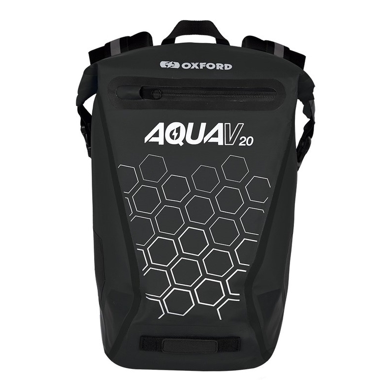 Водоустойчива раница Oxford AQUA V20 black 20 l