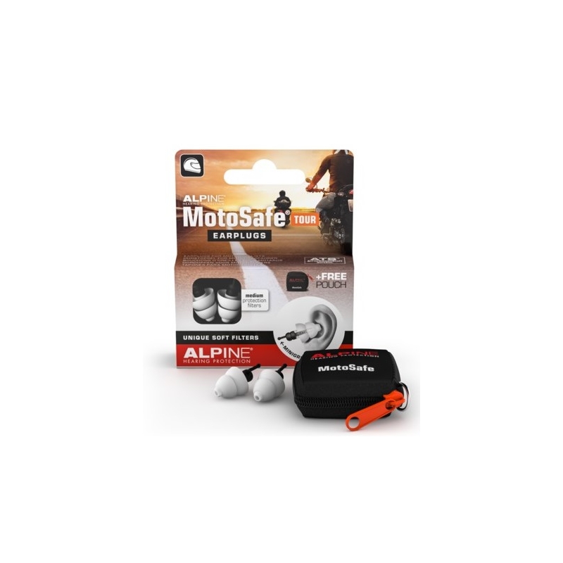 Тапи за уши ALPINE MotoSafe - Tour