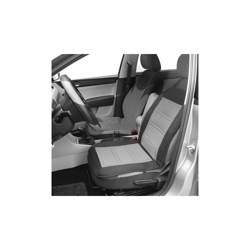 Potah sedadla vyhřívaný s termostatem 12V LADDER šedý