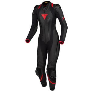 Дамски костюм от една част Shima Miura RS black-red
