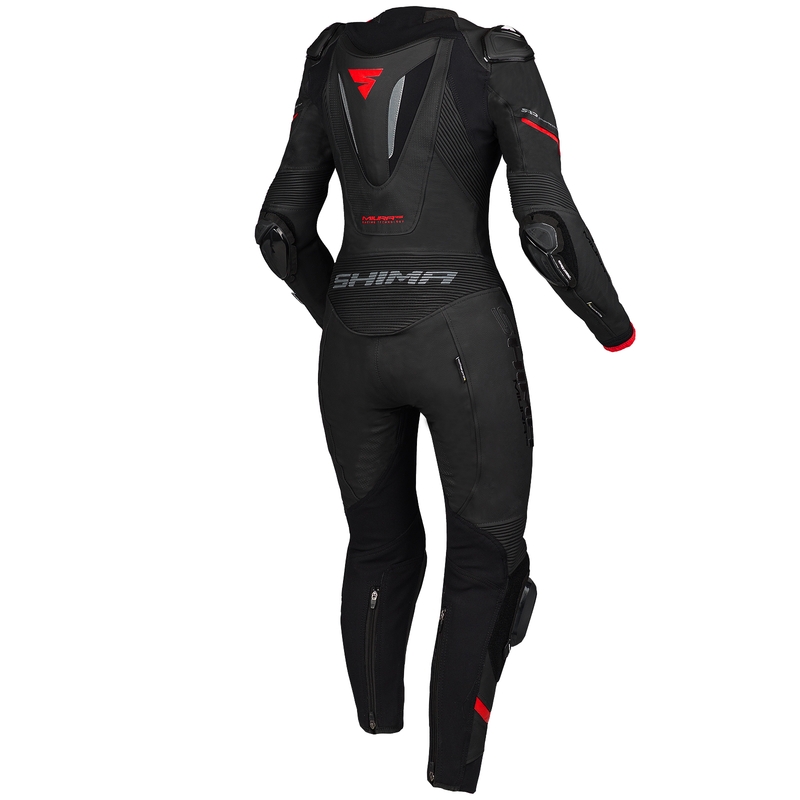 Дамски костюм от една част Shima Miura RS black-red