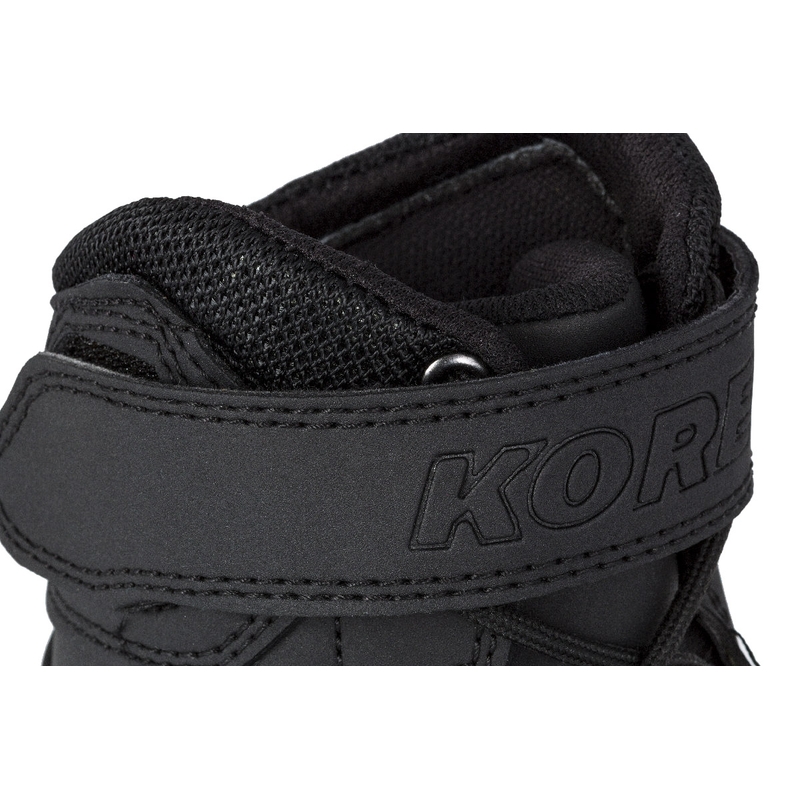 Дамски мотоциклетни ботуши Kore Velcro 2.0 Black and White