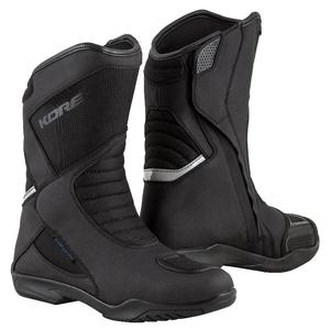 Kore Touring Mid 2.0 Flex Mesh Black Мотоциклетни ботуши
