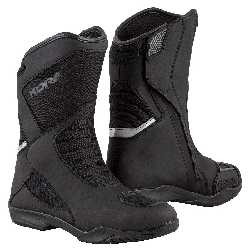 Kore Touring Mid 2.0 Flex Mesh Black Мотоциклетни ботуши