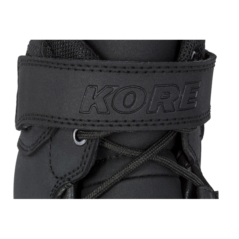 Мотоциклетни ботуши Kore Velcro 2.0 черни