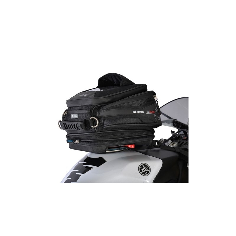 Tankbag na motocykl Oxford Q15R QR černý 15 l