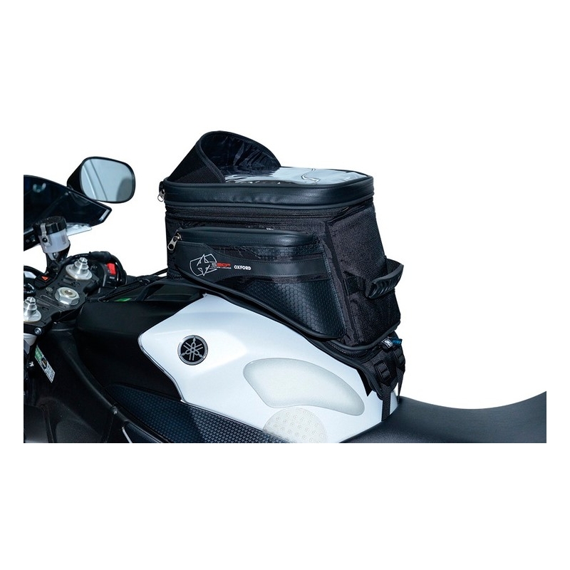 Чанта за мотоциклет Oxford S20R Adventure black разпродажба