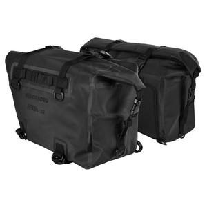 Oxford AQUA P32 black 16 л странични каси за мотоциклет
