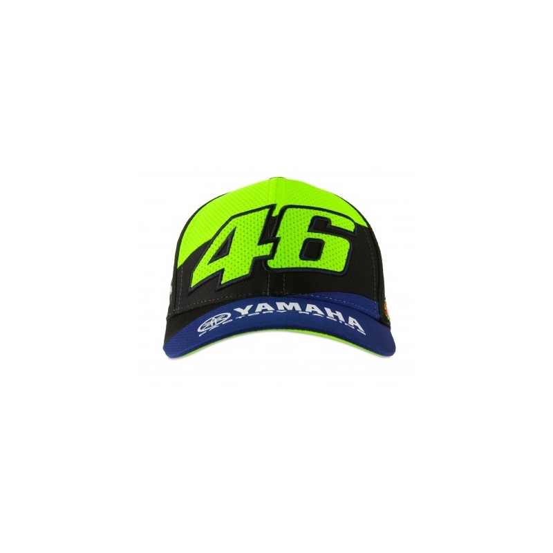 Dětská kšiltovka Valentino Rossi VR46 YAMAHA modro-černo-žlutá