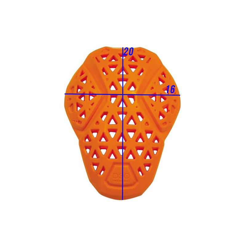 Раменни подложки SCOTT D3O LP2