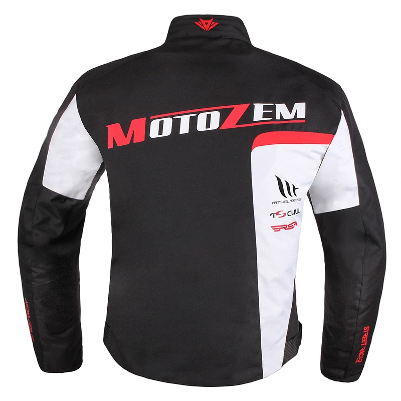 Bunda na motorku MotoZem Team - II. jakost