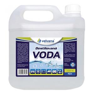 Дестилирана вода Velvana 3 l