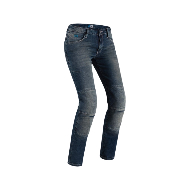 Дамски дънки за мотоциклет PMJ Florida blue разпродажба