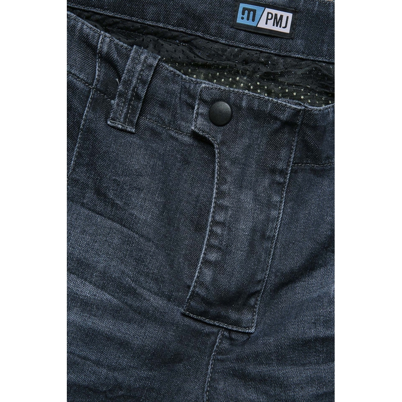 Мотоциклетни дънки PMJ Dakar blue
