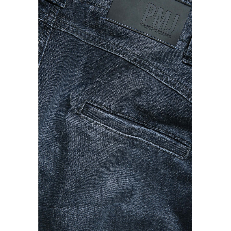 Мотоциклетни дънки PMJ Dakar blue