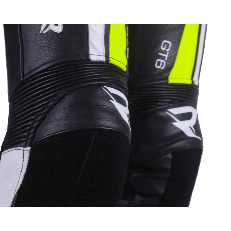 Мъжки гащеризони Street Racer GT6 black-white-fluo yellow разпродажба