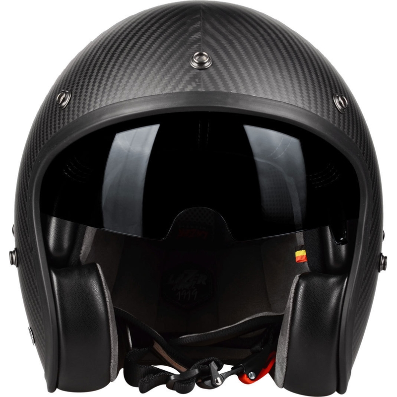 Přilba na motorku otevřená Lazer Mambo Evo Pure Carbon - II. jakost
