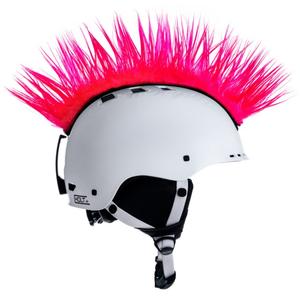 Каска Mohawk шапка розова