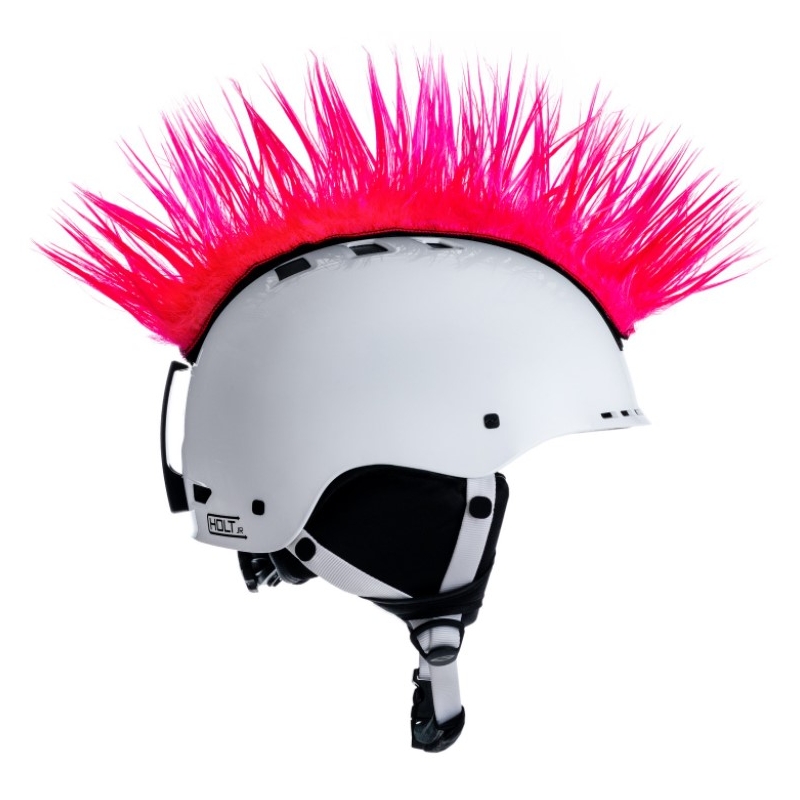 Каска Mohawk шапка розова