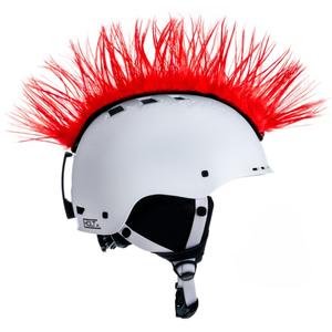 Каска Mohawk каска шапка червена