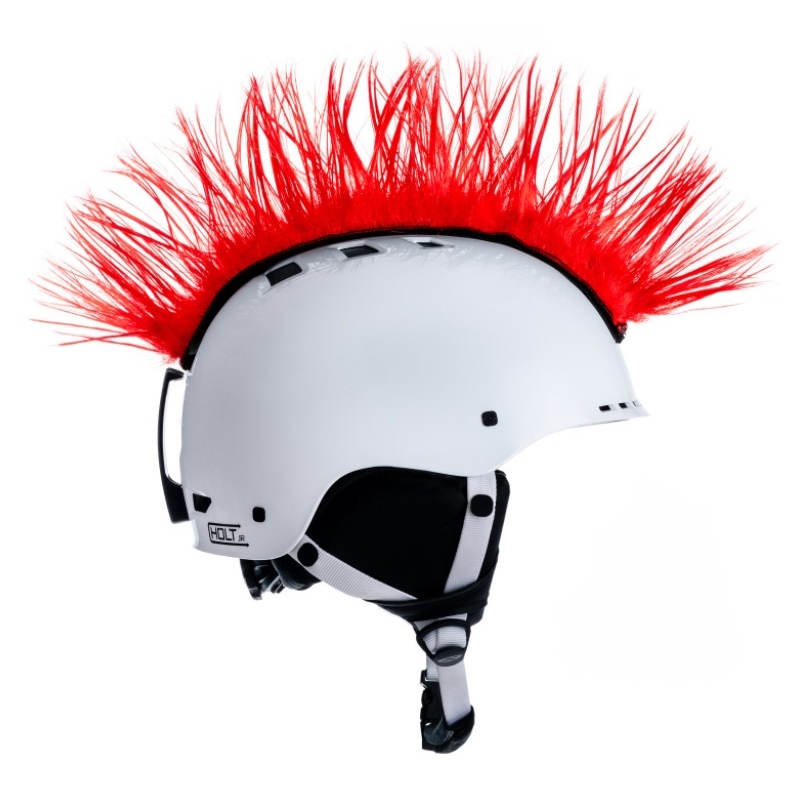 Каска Mohawk каска шапка червена