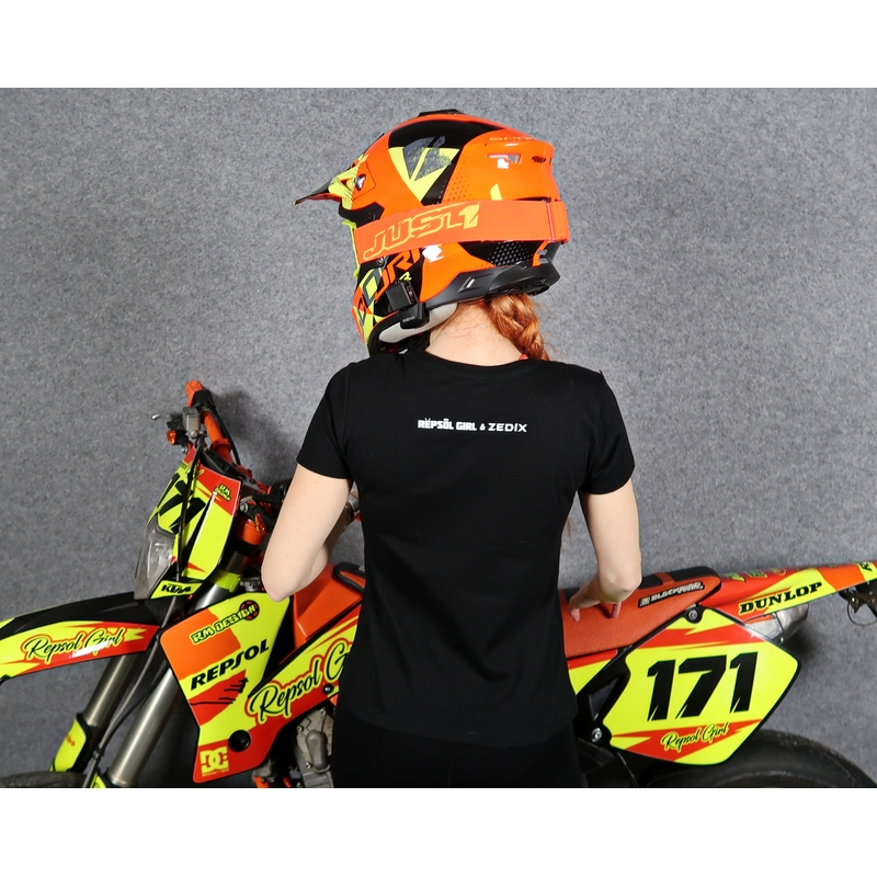 Дамска тениска SUPERMOTO black