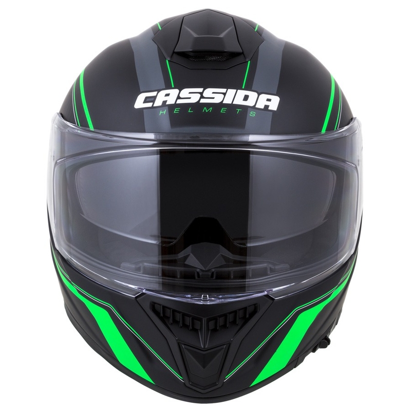 Интегрална каска Cassida Integral GT 2.0 Reptyl black-grey-green