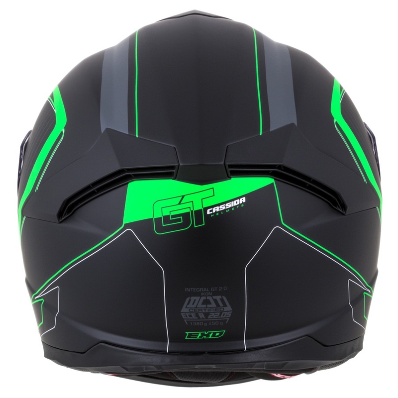 Интегрална каска Cassida Integral GT 2.0 Reptyl black-grey-green