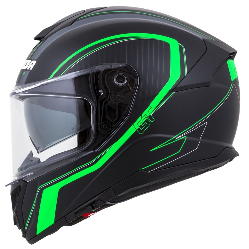 Интегрална каска Cassida Integral GT 2.0 Reptyl black-grey-green