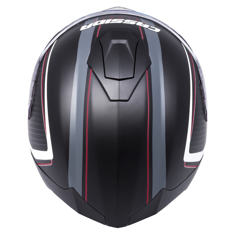Integrální přilba Cassida Integral GT 2.0 Reptyl černo-šedo-bílo-červená