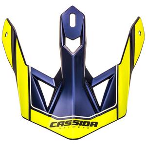 Визьор за каска за Cassida Cross Pro II fluo yellow-blue