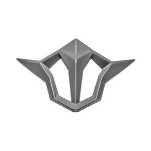Преден вентилационен капак за каска Cassida Cross Pro II сив мат