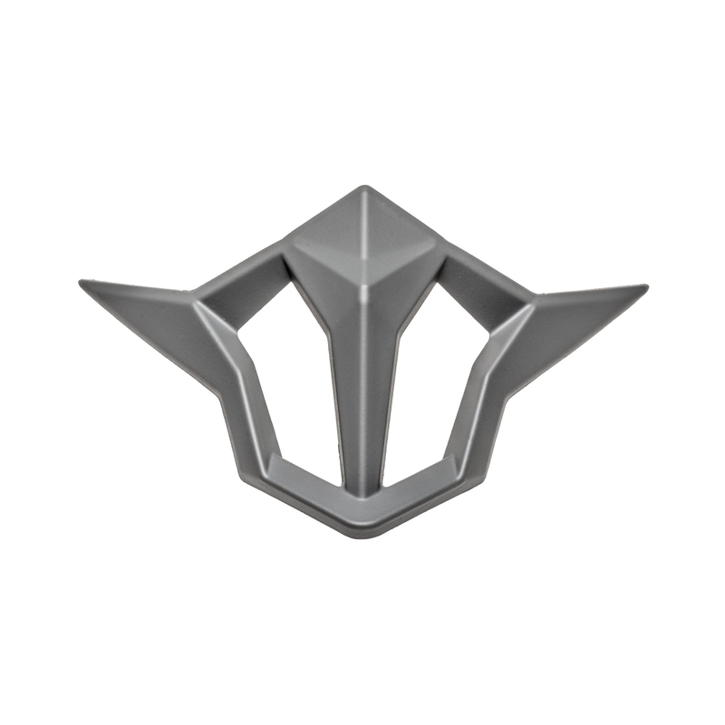 Преден вентилационен капак за каска Cassida Cross Pro II сив мат
