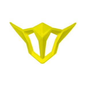 Преден вентилационен капак за каска Cassida Cross Pro II fluo yellow