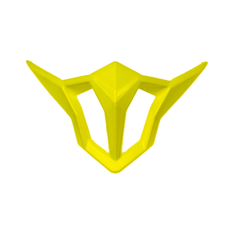 Преден вентилационен капак за каска Cassida Cross Pro II fluo yellow
